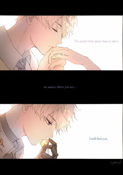 The Promise 

#LoveandDeepspace #Xavier 