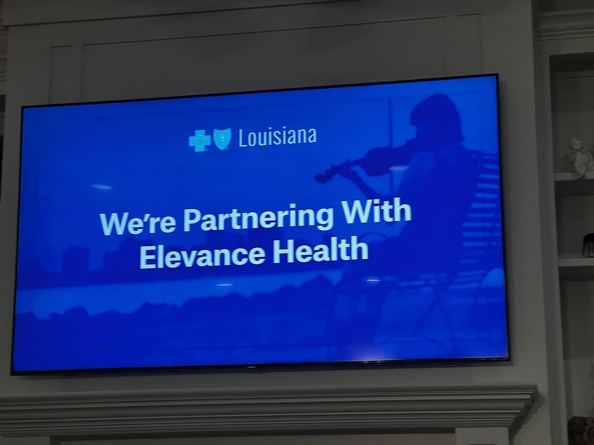 How much money is @AnthemInc, @ElevanceHealth or whatever they are called today spending on this misleading advertising?  Vote NO and stop the sale of @BCBSLA to the crooks in Indianapolis at Elevance. #voteNO #notapartnership #fraud #lalege