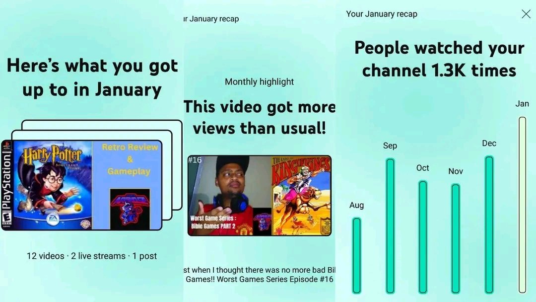 What a month January was make sure to rewatch my most popular video of the month here!! youtu.be/o_9Y0KyzfiY?si…