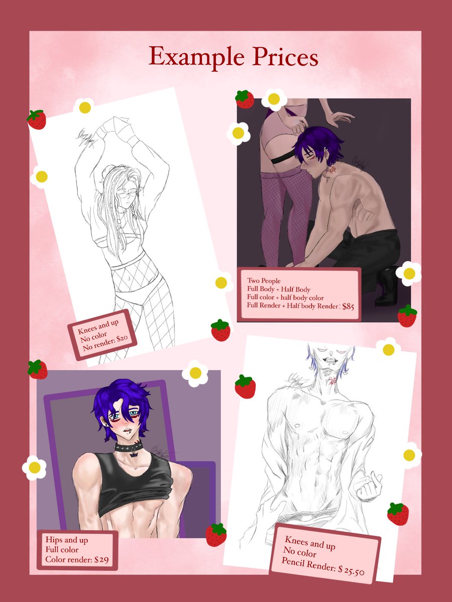 PocketSizedEnby🍓| Streaming | COMMISSIONS OPEN tweet media