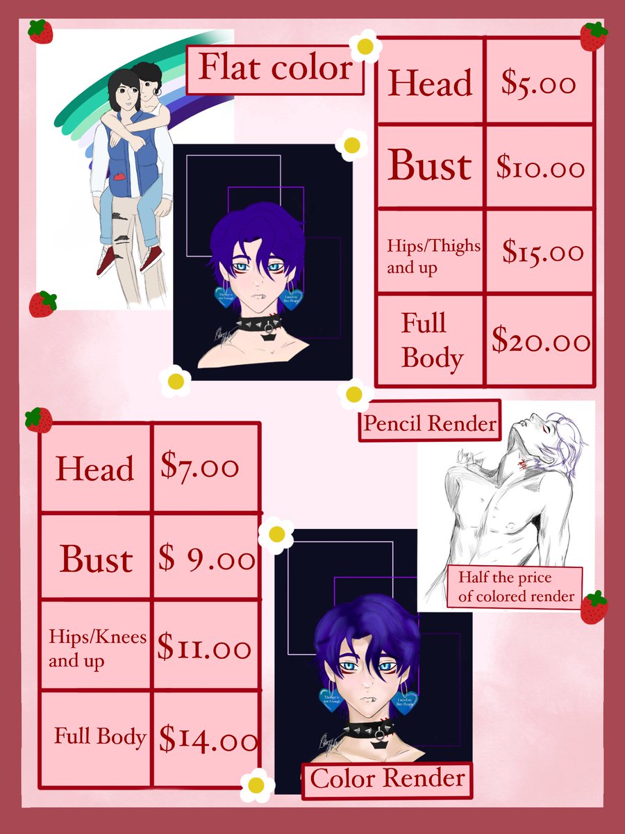 PocketSizedEnby🍓| Streaming | COMMISSIONS OPEN tweet media