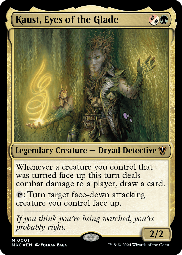 Our next commander build around is one of the featured commanders from Murders at Karlov Manor Deadly Design deck #MTG #MKM #Commander