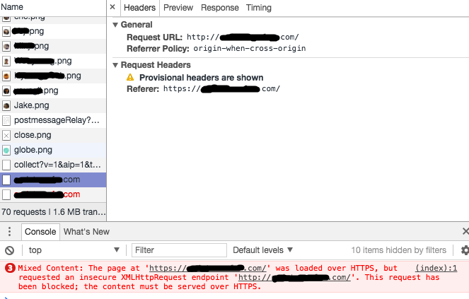 🚧 Encountered mixed content error loading HTTPS iframe! 🤯 
Banged my head for a good 2 hours since I was already using https URL for the iframe &amp; hence was confused.

Solution? Added a '/' at the end of the URL 🌐 

Why it worked? '/' made the server treat it as a directory,