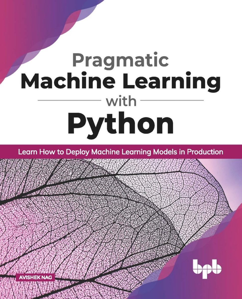 'Pragmatic #MachineLearning with #Python: Learn How to Deploy Machine Learning Models in Production'

Get it here: amzn.to/38gYRxU
 
—————
#BigData #DataScience #AI #DataScientists #Coding #NLProc #DeepLearning #NeuralNetworks #100DaysOfCode #EnterpriseAI #MLEngineering