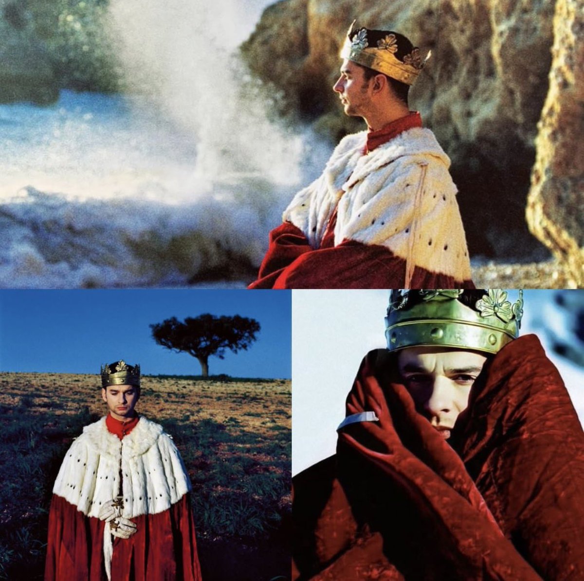 KMode_Devotee's tweet image. Enjoy The Silence 🌹👑 
34 Years!! 🌹👑 #Violator #ReleaseDate #KingDave #DepecheMode #Devotees