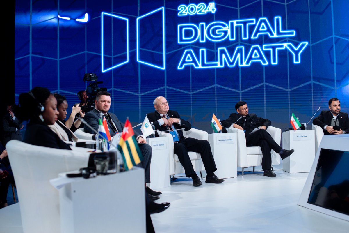 indembastana's tweet photo. Amb @nagentv  took part at #Almatydigital and also delivered the Statement of #India at 'SCO Digital Forum'. 
@MEAIndia @IndianDiplomacy https://t.co/QEMsYRXTga