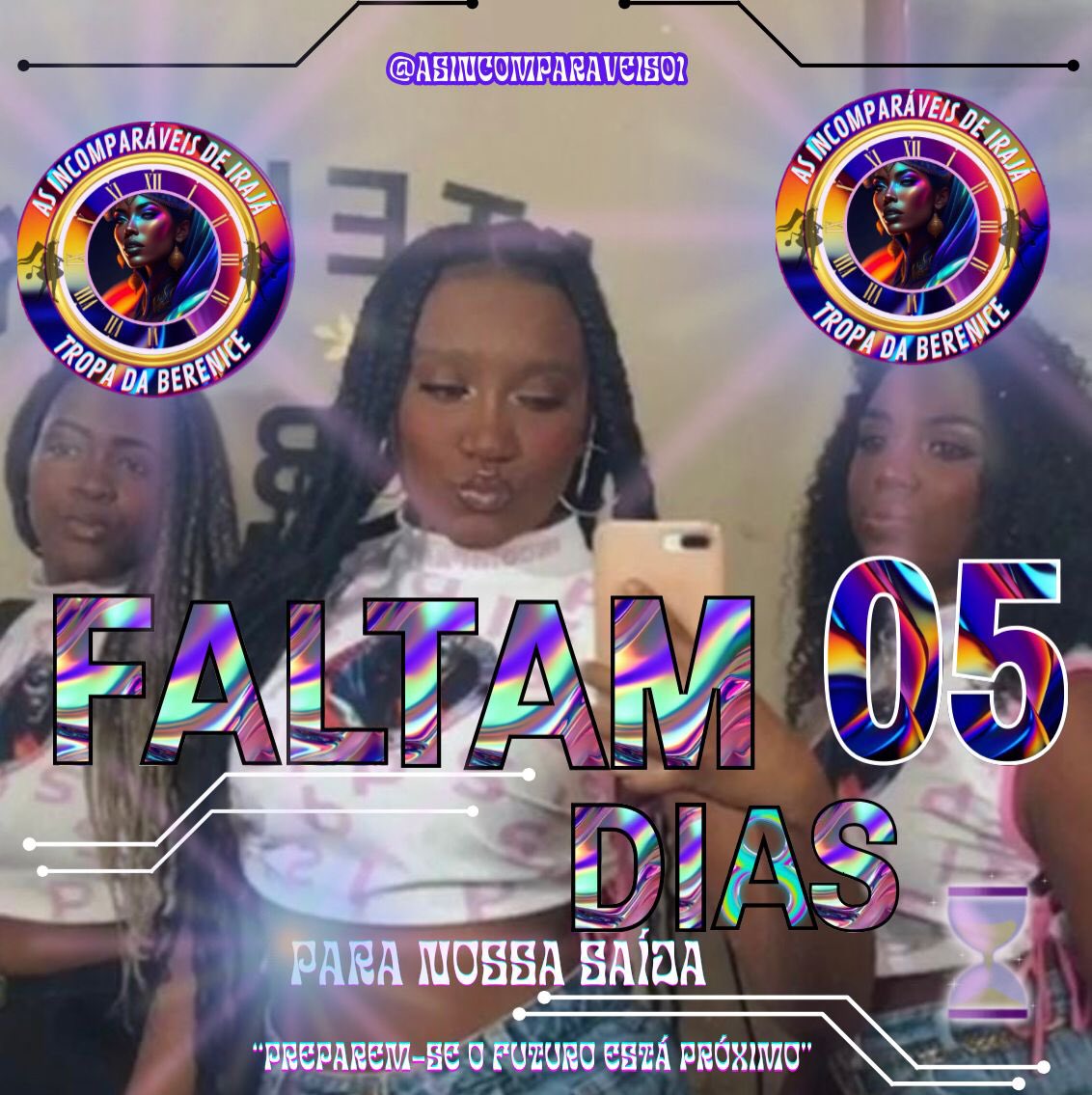 asincomparaveix's tweet photo. 🎭⏳🧩🎇 #faltam5dias #vemcarnaval https://t.co/H4q9m4yJRb
