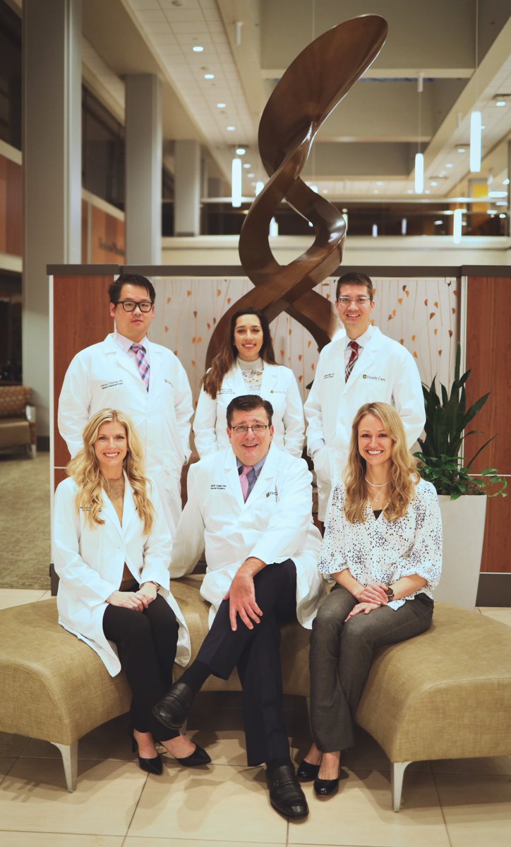 Working with our dream team @UttaraNag, @dr_zoeng1, Dr. Jon Bath, Tiffany Meller, Jessica Krautmann and @vogel_md