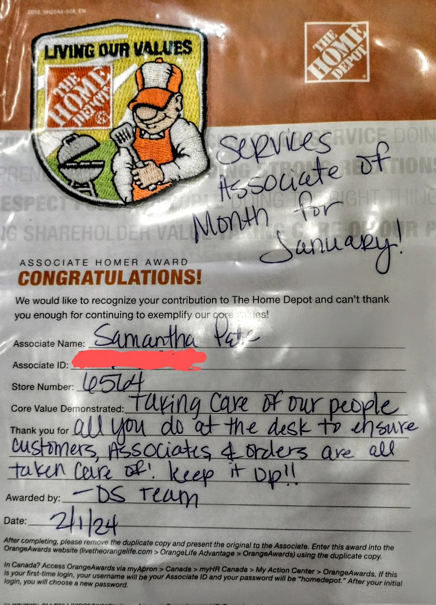 Thank you #thd6564 for this! Thank you for believing in me. @65fbea