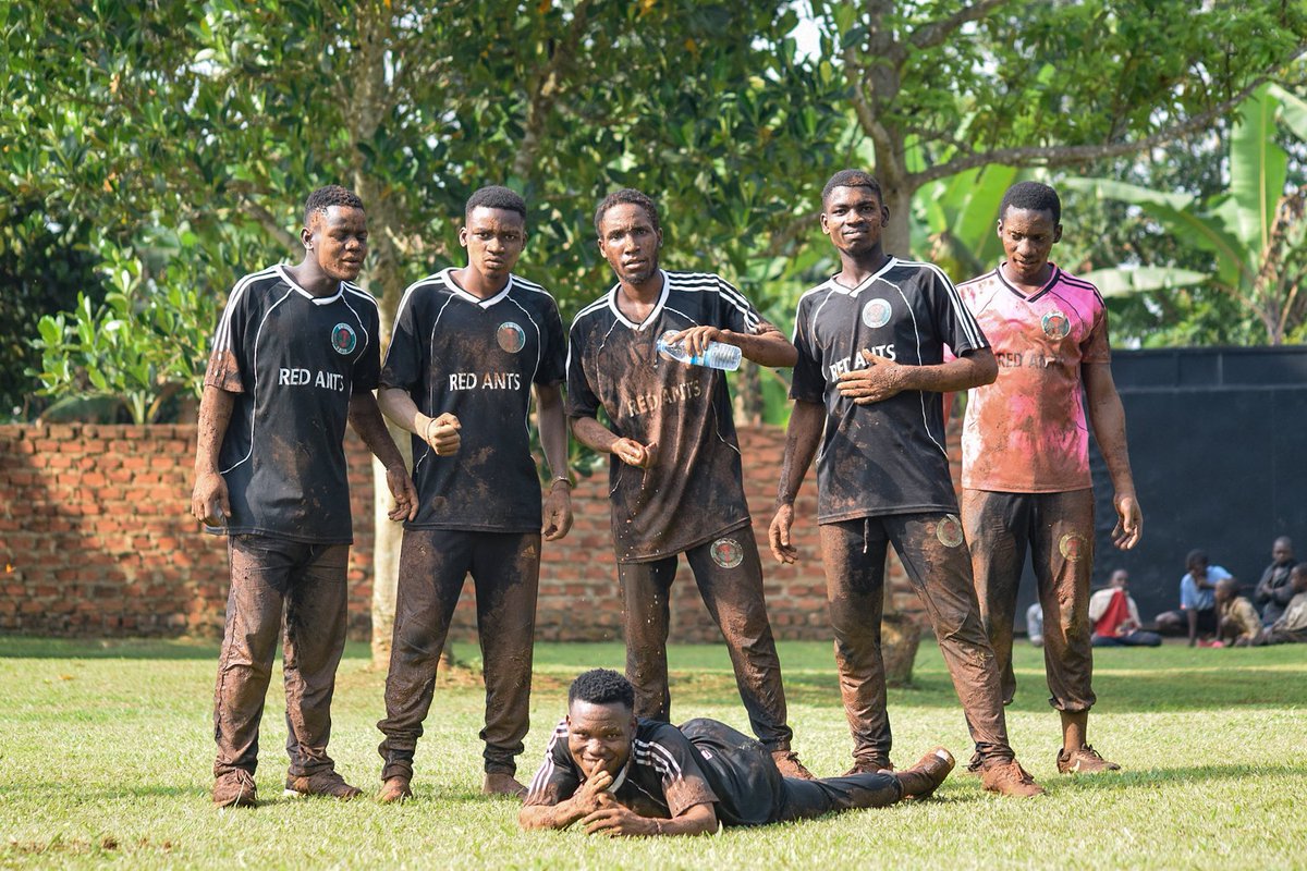 Ahead of the season, the Red Ants attended a boot camp which was aimed at building resilience , mental toughness and unity among our players. 

#RedAnts #JeanSsenindeUnited #RedAntsMen