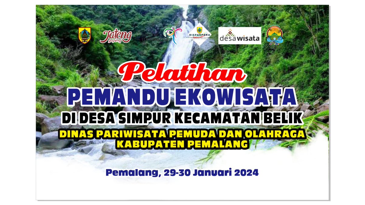 Desa Simpur official tweet media
