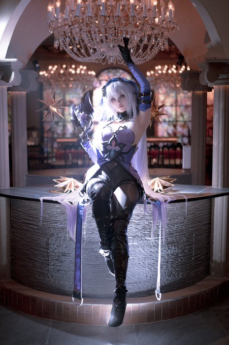 Twitterのコスプレ画像1