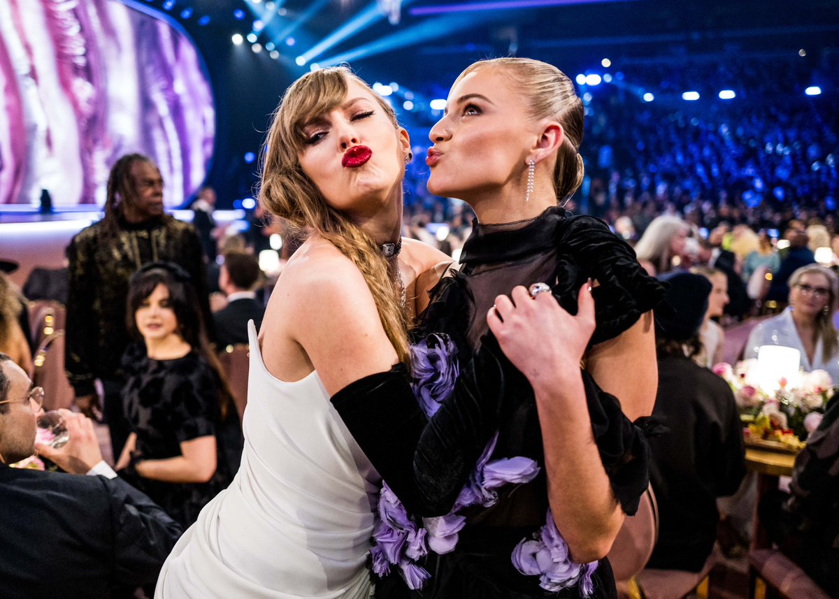 And the category is : Blondes who drop chart-topping breakup songs and majorly upgrade from their exes #GRAMMYs