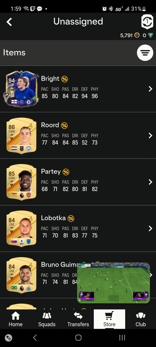 DeeChung513's tweet photo. Lit #EAFC24 @EASPORTSFC https://t.co/IHk12lWiwd