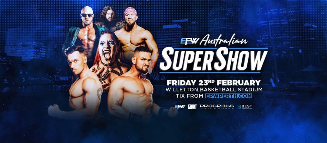 heythereemac's tweet photo. Dec 17th 2022, I left Explosive Professional Wrestling. Feb 23rd, 2024. I'm back.*
*One more time on a card stacked with the best wrestlers from across the land. In Perth that weekend? Don't miss it!
@epwperth Supershow
ποΈ - https://t.co/gE2H98mfNK
#epwperth #perth #wwe https://t.co/Al2PrgsoKk