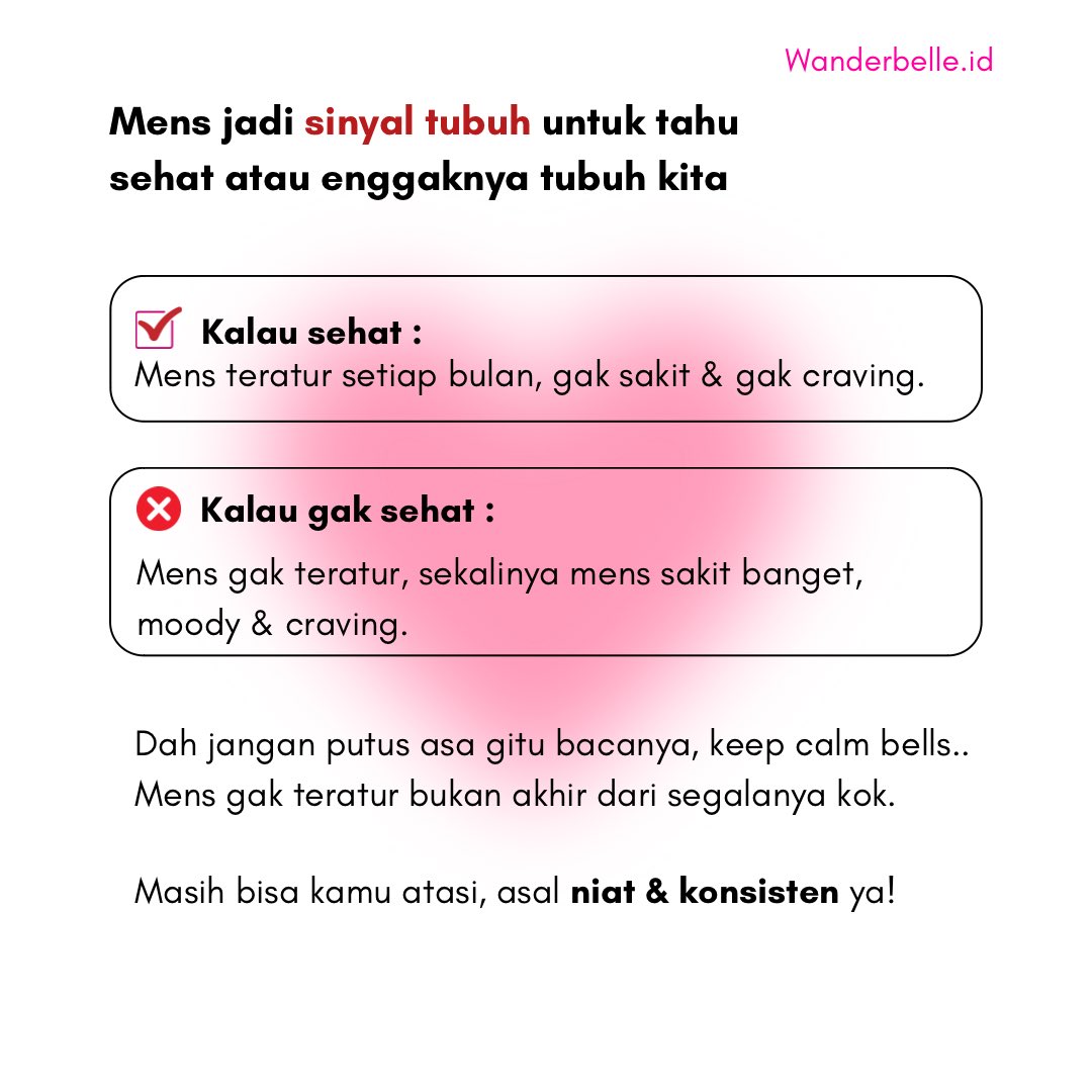 wanderbelleid's tweet photo. Mens bisa jadi sinyal tubuh kamu sehat atau engga! https://t.co/GJFZIdf4gz