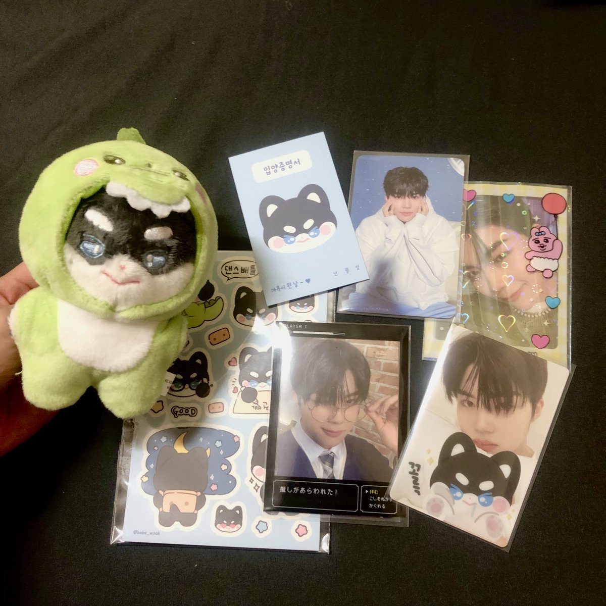 나의 베베욱 집으로 돌아갔다 ㅠㅠ✈️🇹🇼
진짜 귀여워용♡ㅠㅠㅠㅠㅠㅠㅜㅜㅜㅜ

我寶寶回家了！！開心(*¯︶¯*)

<a href="/bebe_wook/">베베욱</a> 고마워요！너무귀여워♡인정(/ω＼) 

#베베욱 #박건욱 #PARKGUNWOOK #朴乾煜