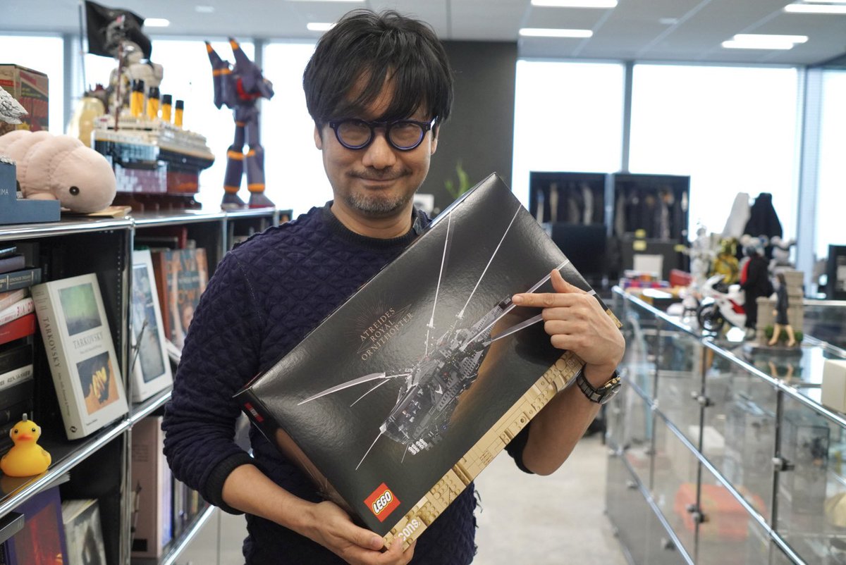 HIDEO_KOJIMA tweet media
