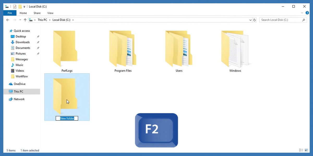 MrEXEfiles's tweet image. Rename files and folders in a snap! Just click and press F2 on your keyboard. Give it a go! 💻🔍 #WindowsTip