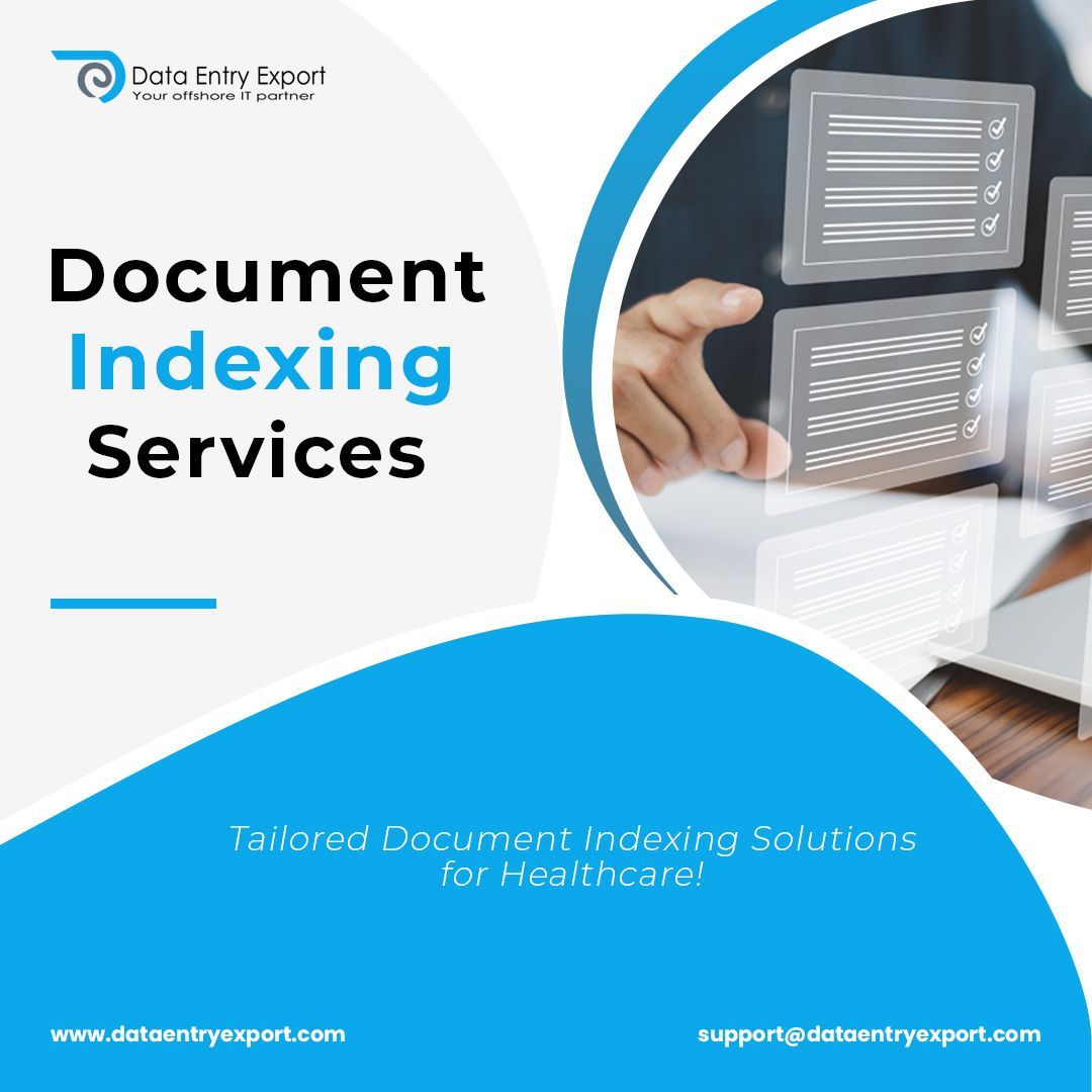 dataentryexport's tweet image. Enhance your document management efficiency with professional Document Indexing Services! Optimize your business operations today!

Read more: dataentryexport.com/document-index…

Email us: support@dataentryexport.com

#documentindexing #datamanagment #outsourcing #BPOservices #business