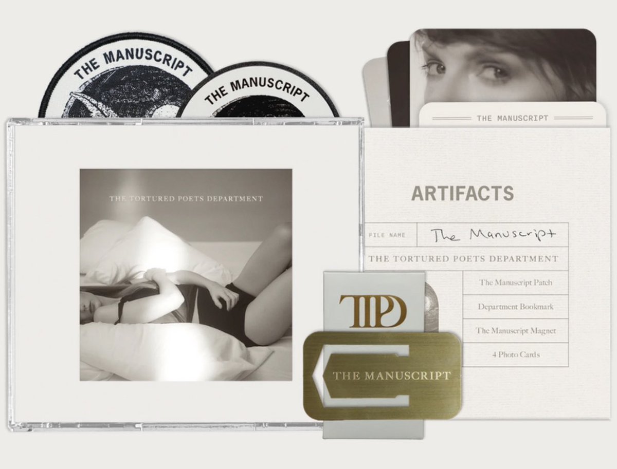 This album is going to be amazing, I can feel it. #TheTorturedPoetsDepartment