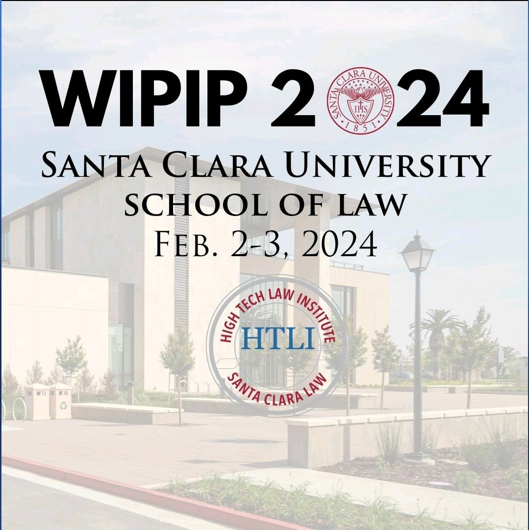 DrSinhaEsq's tweet photo. Thanks to @LiivakOskar, the term Funkrabarty is living rent-free in my head. Great time at #WIPIP2024! https://t.co/LfZqTdgAj8