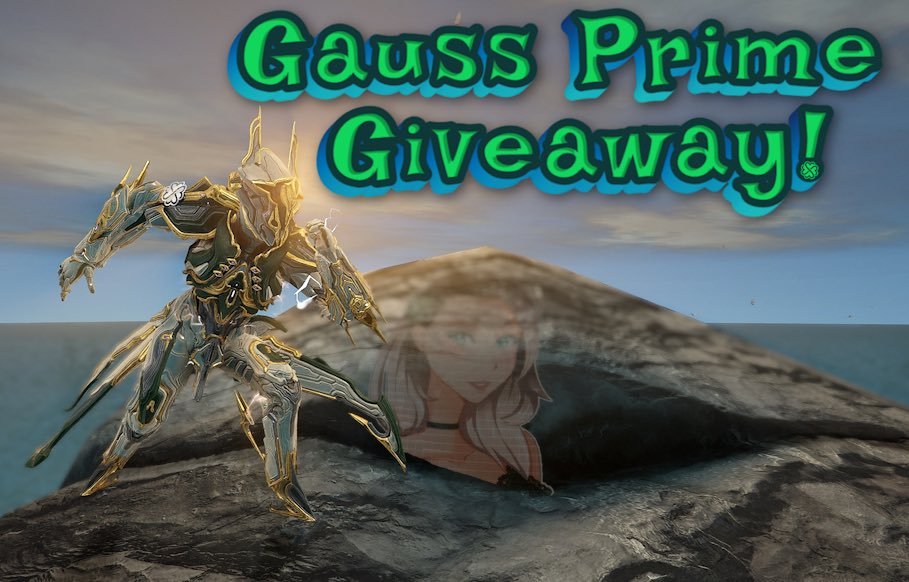 UrLuckyClover7's tweet photo. ⚡️Gauss Prime Access Giveaway!⚡️
Courtesy of @PlayWarframe 

Click link to enter: https://t.co/UCqTHn2eo6 

Good luck!💚-🍀 https://t.co/njHp0Zz2UK