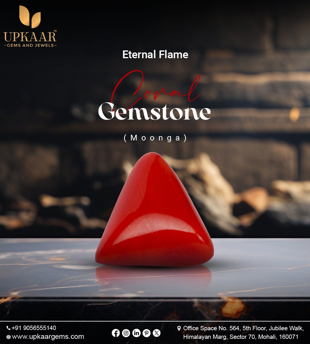 Eternal Flame 100% #Natural #Coral Gemstone(Moonga)🌊💎

For pricing details, feel free to send us a direct message or WhatsApp at +91-9056555140.

#upkaargems #upkaargemsandjewels #gems #CoralGemstones #gemstones #PreciousGems #raregemstones #luxurygemstones #explore #trending