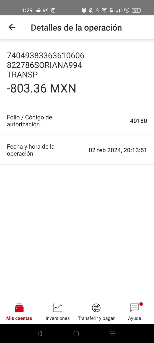 moisesrosas's tweet photo. Alguien hackeo a #HSBC, casualmente los cargos que están haciendo en la mayoría de clientes son de compras hechas a la misma hora, mismo minuto, mismo segundo @CondusefMX @Profeco @mario_dico50 https://t.co/jtGArH6VjG