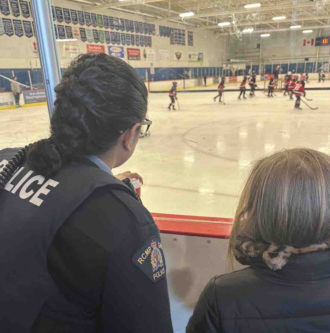 SurreyRCMP's tweet photo. We’re proud to be a part of the celebration at @wickfest ! Congratulations to all of the players and teams for another fantastic Female World Hockey Festival. It’s always a great opportunity for the community to come together. https://t.co/XtkZwxqZ6R