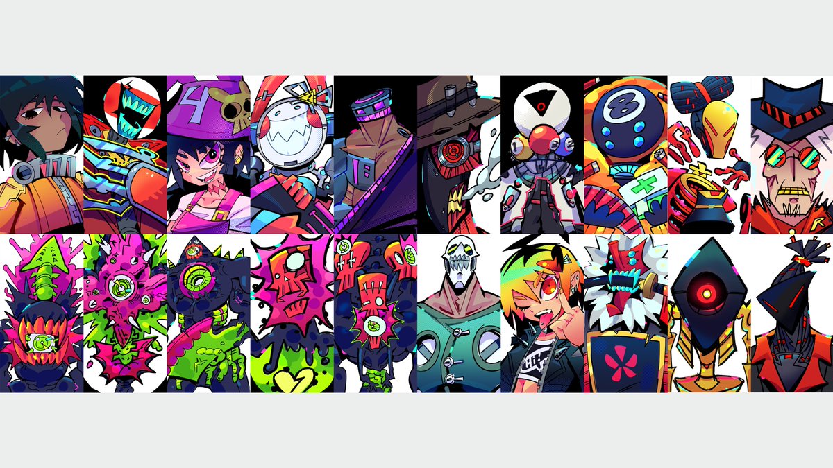 portraits done in the past week in no particular order