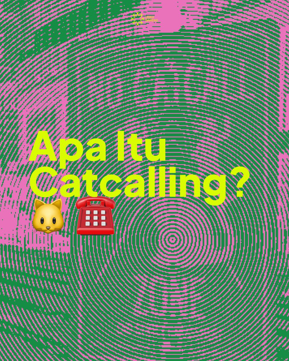 UbahBareng's tweet photo. Apa itu “catcalling” yang dibahas sama Abah @aniesbaswedan di debat kelima semalam? 🤔

Yuk disimak 👇🏻 https://t.co/qKaJmVOAEb