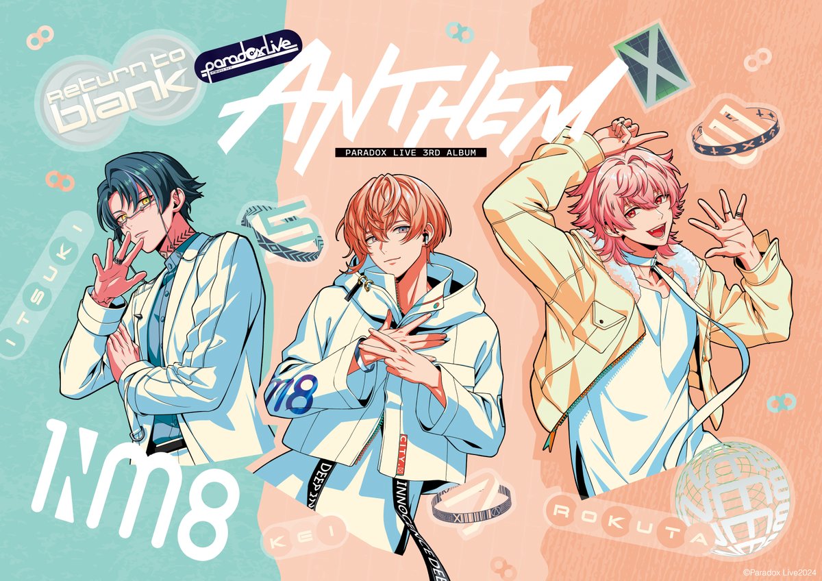 お詫びと訂正】 1月29日に投稿した『ANTHEM』の1Nm8チームビジュアル