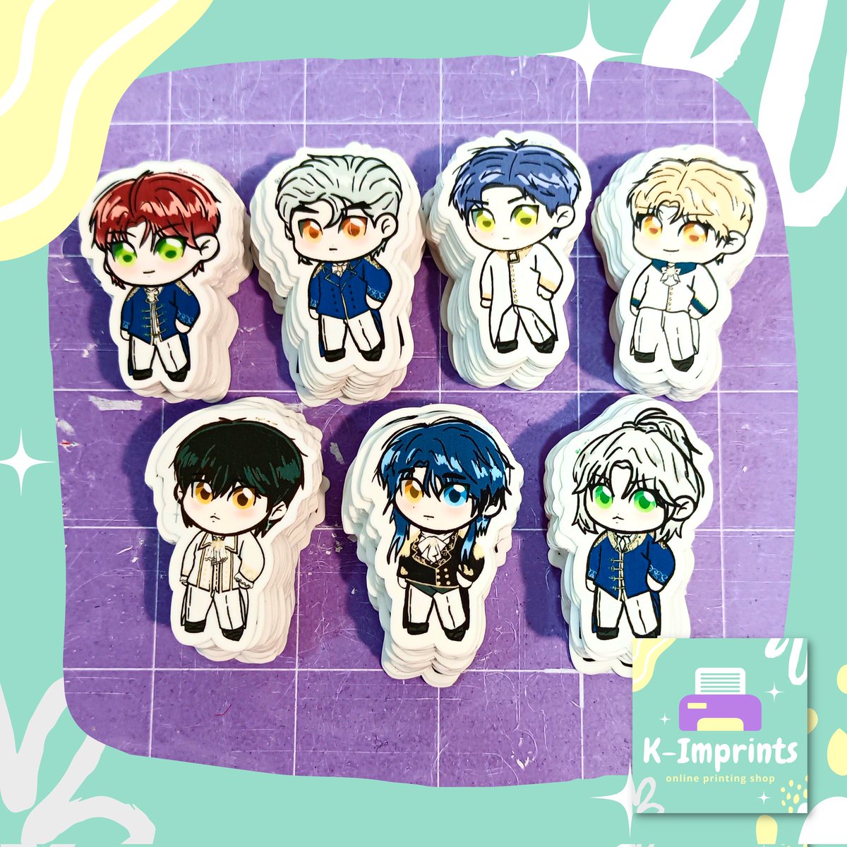 kimprints_mnl's tweet photo. ENHYPEN stickers print and cut order for #FATE_IN_NEWCLARK_CITY ๐ค๐จ๏ธ
Thank you @yoiiiiwonnim for trusting @kimprints_mnl! ๐
#kimprints #glossy #stickerprint #stickerprinting #stickerprintingph #miniuchiwa #sticker #printingservice #printingservicesph #kpop #printingbusiness https://t.co/6murEwz5ZK