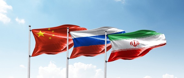 GlobeEyeNews's tweet photo. BREAKING:

Russia, China, and Iran are conducting joint exercises in the Middle East next month. https://t.co/QYyX2M3s38