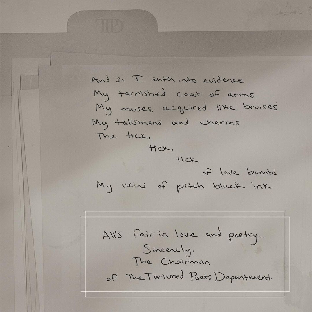 Magic899's tweet photo. MOTHER IS BACK! ๐โจ
Taylor Swift finally announces her brand new album โThe Tortured Poetโs Departmentโ out April 19th! ๐ค๐ค
Make sure to pre-save before ๐ต๐ฉ๐ฆ ๐ต๐ช๐ค๐ฌ, ๐ต๐ช๐ค๐ฌ, ๐ต๐ช๐ค๐ฌ ๐ฐ๐ง ๐ญ๐ฐ๐ท๐ฆ ๐ฃ๐ฐ๐ฎ๐ฃ๐ด ๐
#Magic899 #UPD899 #TaylorSwift https://t.co/9WqCndhIgw