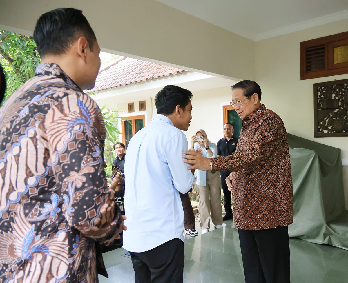 Agus Harimurti Yudhoyono (AHY) tweet media
