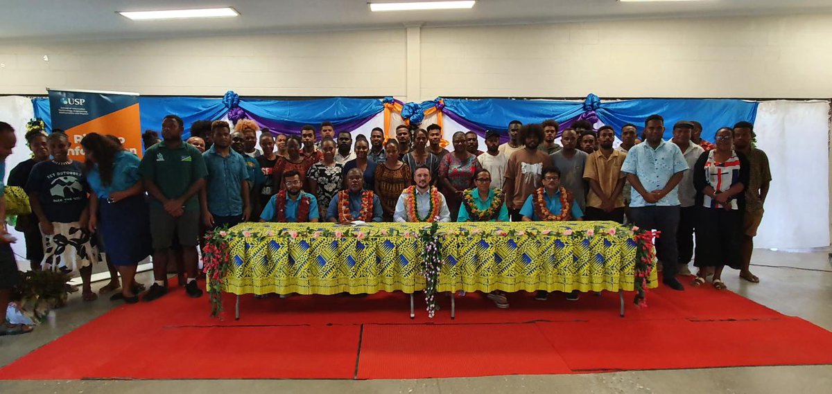 UNDP_Pacific's tweet photo. In a landmark event in Solomon Islands 🇸🇧, a new Right To Information Initiative marks a crucial step towards a more transparent and accountable governance system for the country.
With thanks to support from @UniSouthPacific and @FCDOGovUK.
More 👇 https://t.co/PESs9siXGw