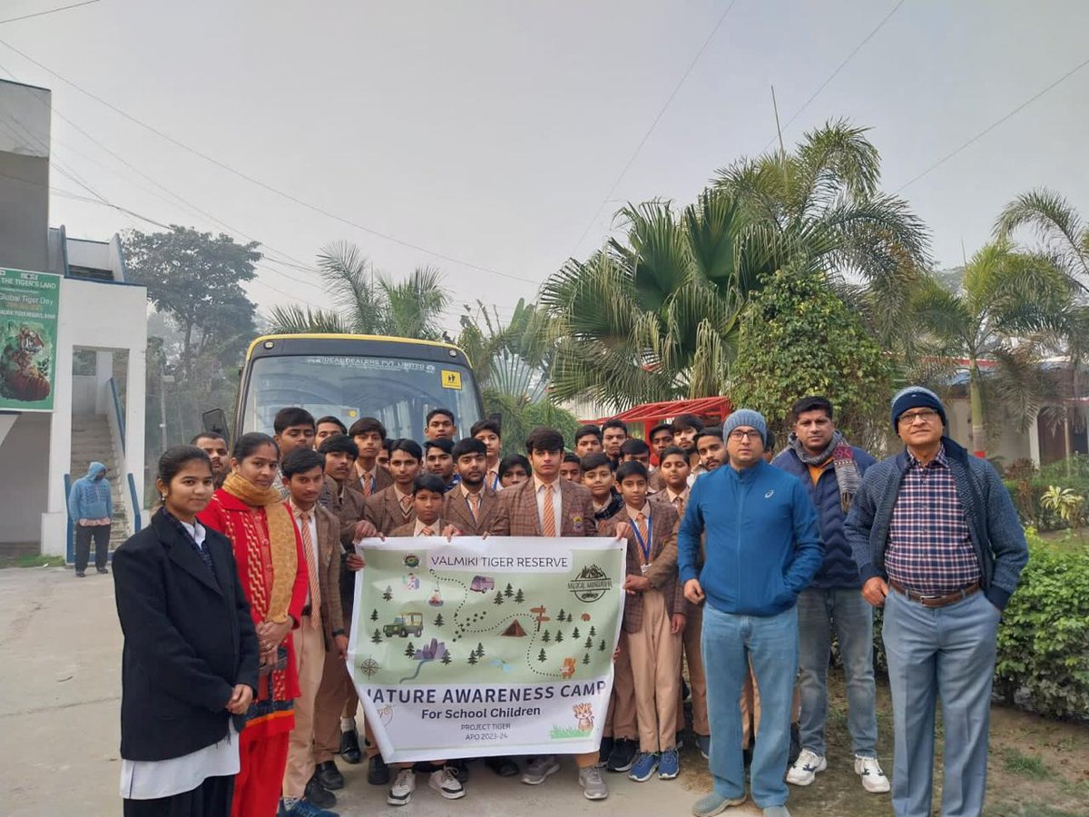 DEFCCOfficial's tweet image. जिसमें लघु चलचित्र, खेल, चित्रकारी प्रतियोगिता संग अन्य कई कार्यक्रमों का भी आयोजन किया गया। बच्चों को जागरुक कर हम एक आने वाली पूरी पीढ़ी को पर्यावरण अनुकूल जीवन जीने के लिए प्रेरित कर, हम पर्यावरण की रक्षा भी सुनिश्चित कर सकते हैं।
#ProjectTiger #NatureAwarenessCamp #DefccBihar