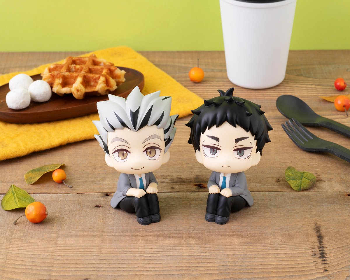 ハイキュー　るかっぷ　木兎光太郎　赤葦京治 るかっぷ ハイキュー!! 木兎光太郎/赤葦京治 ユニフォームVer.【限定