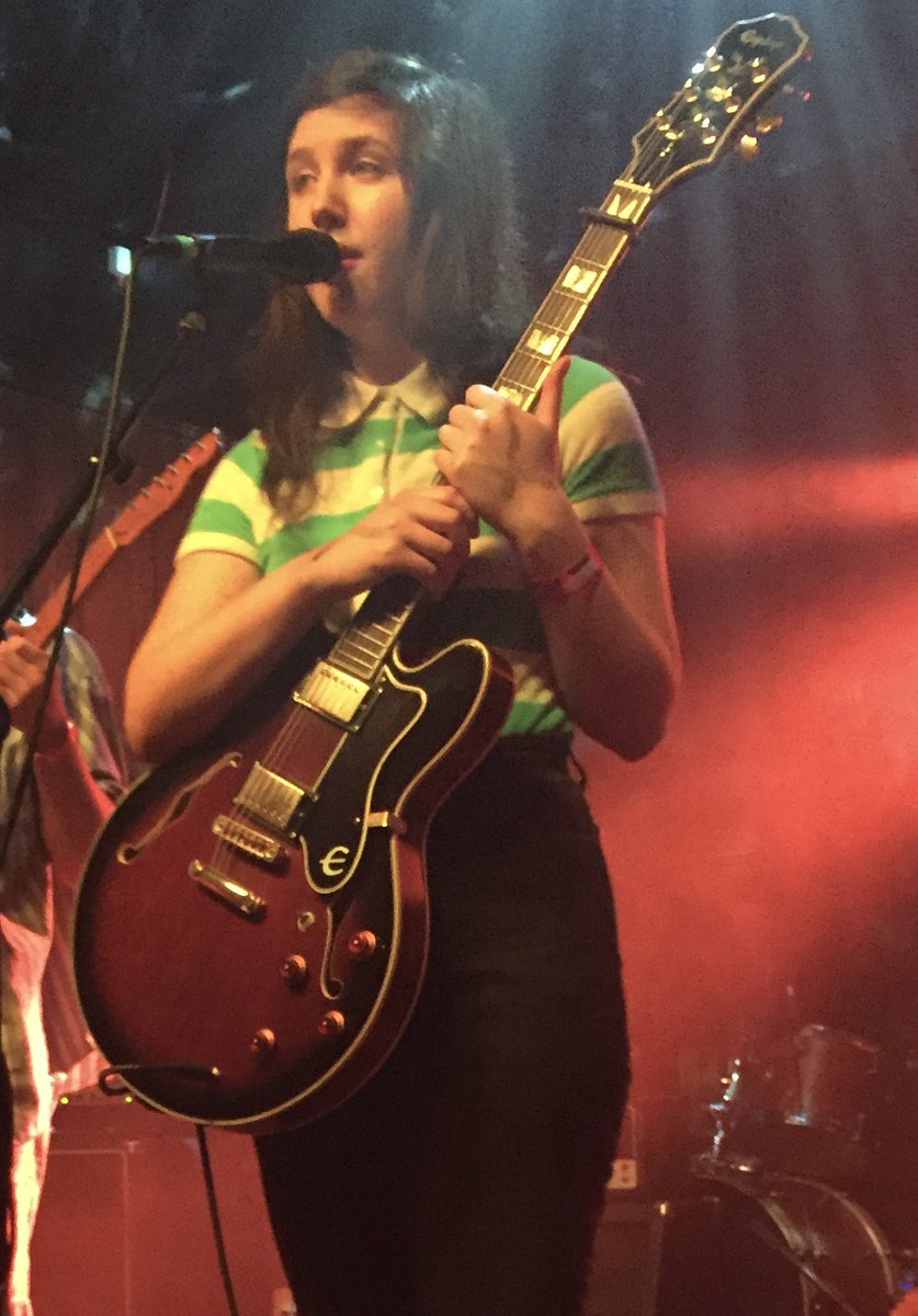 the first time I saw and met @lucydacus, austin sxsw 2016. now a three time grammy winner in 2024. life comes at you fast, occasionally with really cool shit.