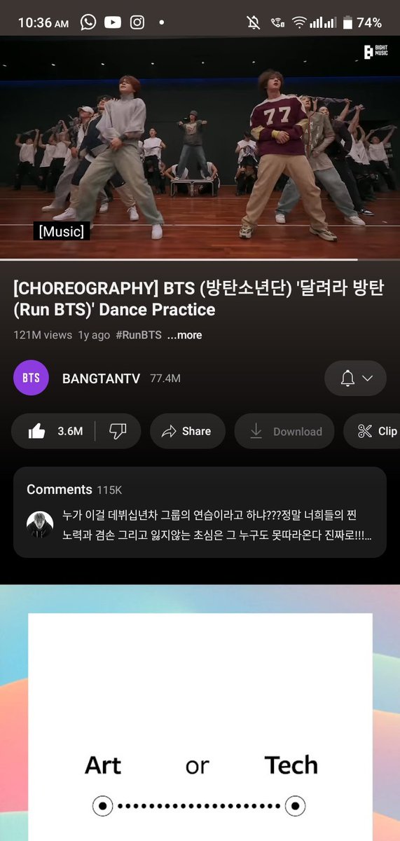 BangpoBaby's tweet photo. Keep streaming!
FOREVER WITH BTS
FOCUS ON BTS
#RUNWITHBTS
#MicDropDay #BTSMicDrop
#MicDrop #BTS https://t.co/cncMQm3Mun