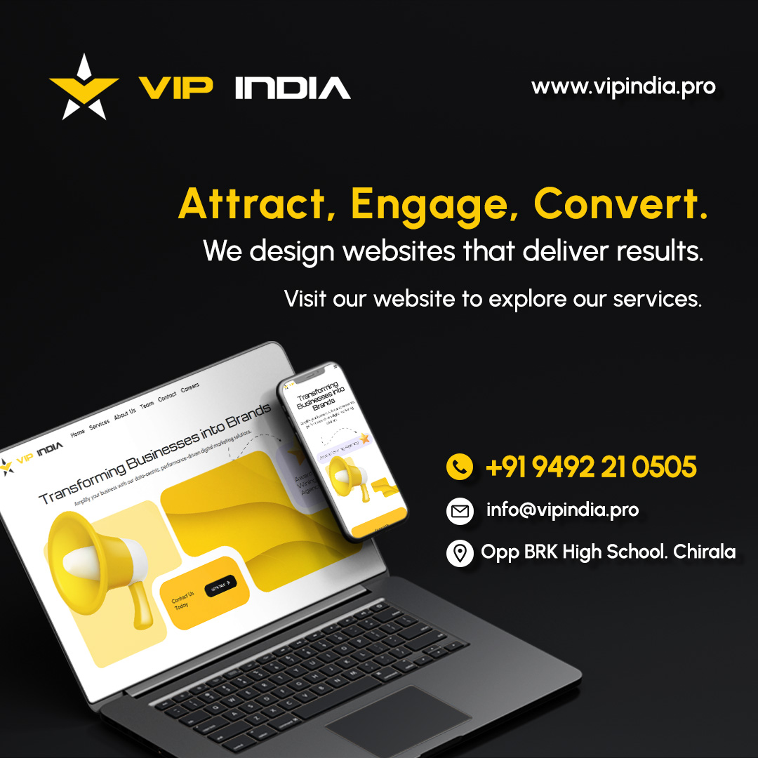 redmatrixdotpro's tweet photo. Need a Website? Grow your Business with a Professional Website Designing Company

✔ 06+ Years Experience
✔ 250+ Clients
✔ Best Website Designing Company in Andhra Pradesh

#vipindia #chirala #websitedesigning #Website https://t.co/WVZOfdenqK