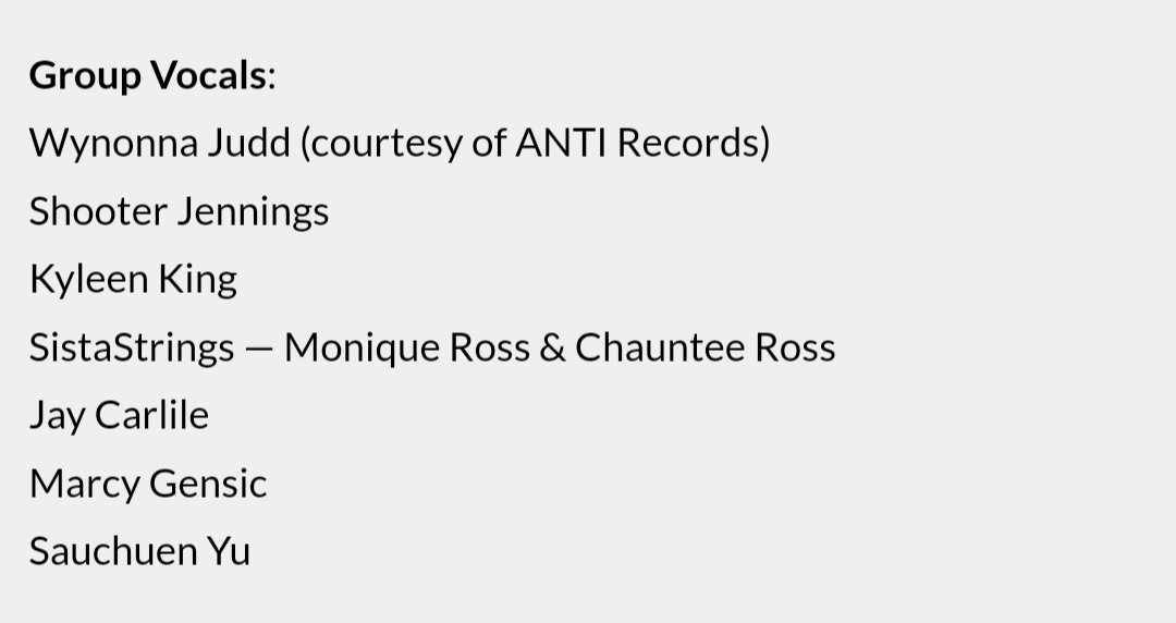 Joni Mitchell's 'Live At Newport' won Best Folk Album tonight, with Chauntee & Monique Ross of SistaStrings credited as group vocalists. #GRAMMYs