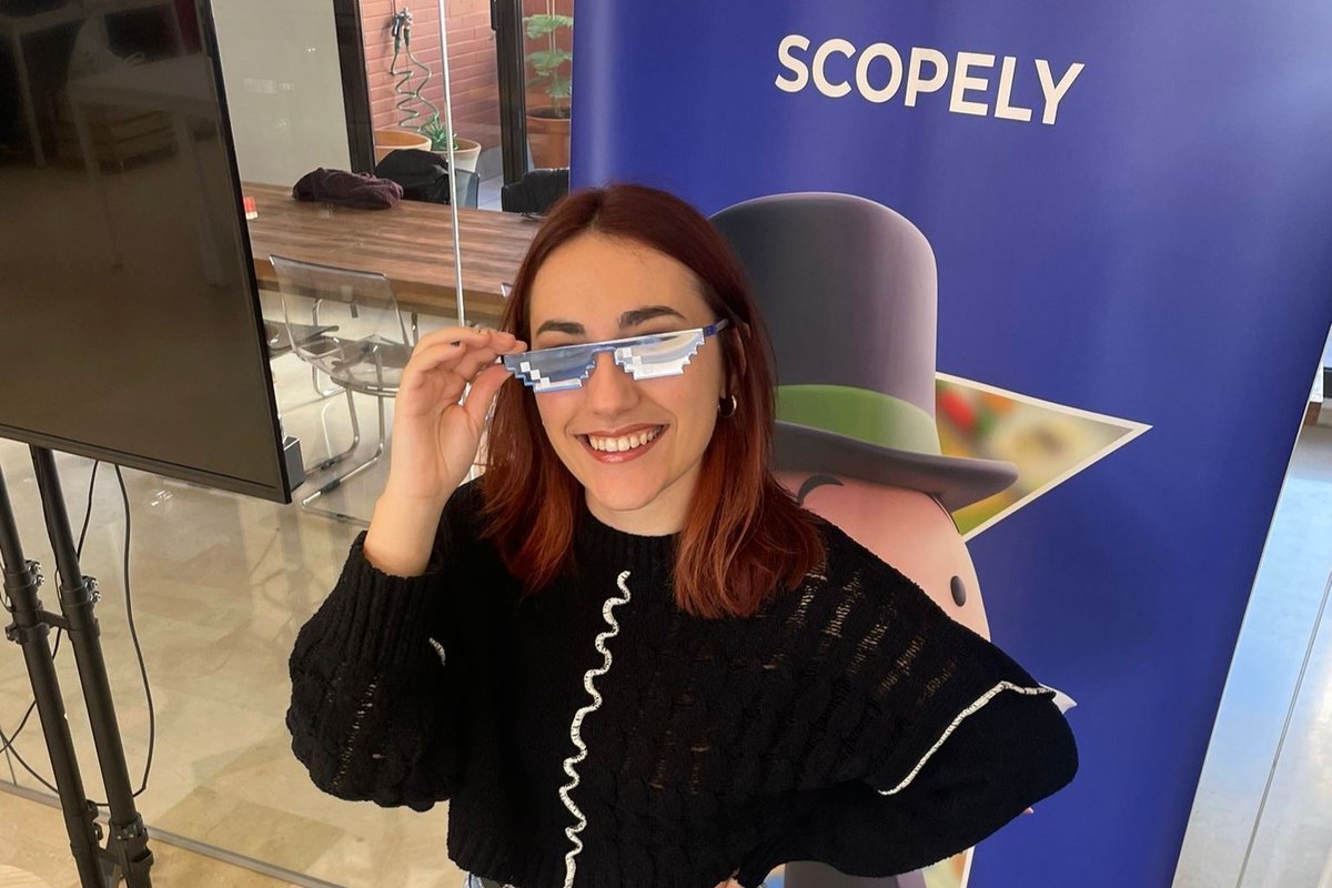 scopely's tweet photo. Last month, our #Sevilla team partnered with @globalgamejam for an epic weekend of creativity, collaboration and game development! 🤩🇪🇸

👇 See how it went 👇

#SeizeThePlay #GameDev #Sevilla #Spain #GameJam #Games #GlobalGameJam #GGJ24 #LevelUpWithGGJ https://t.co/Qo3bE7Grjg