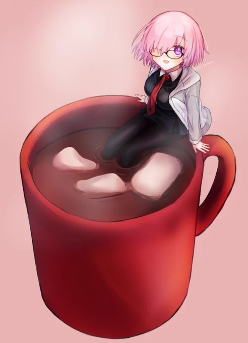 寒いからあったかそうな絵でも見るか 