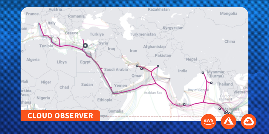 TelecomReviewAP's tweet photo. @kentikinc examines recent internet #submarine_cables outages and shares insights into the #Cloud_Observer's analysis and the need for increased transparency in the submarine cable industry
https://t.co/57gr6ndC3f https://t.co/jT0ZDfURRs