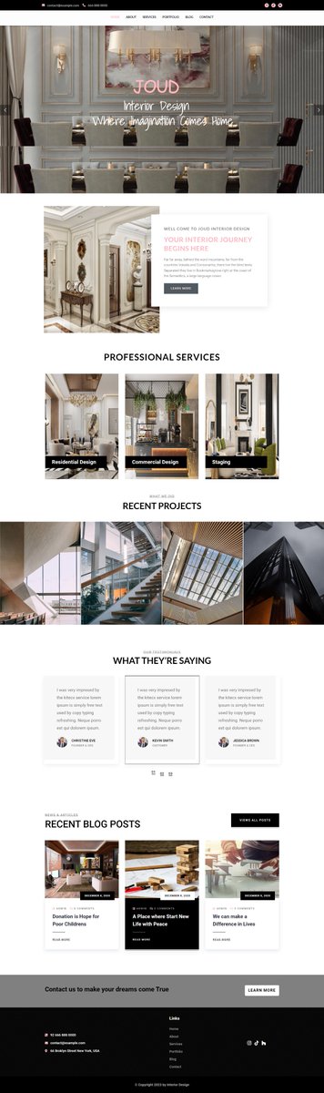 ShahinHasan94's tweet image. 💫Website built for my clients: Interior Design💫
✅ Client Location: Jordan
🔶 Live Website Link: lnkd.in/gxSVNpnA

💫 Have a Project in Mind? 🔶Hire me: lnkd.in/gYKhUbfU

⭕ Behance: lnkd.in/gTeAbVJ
#interdesign #interiordesignwebsite #wordpress #Website