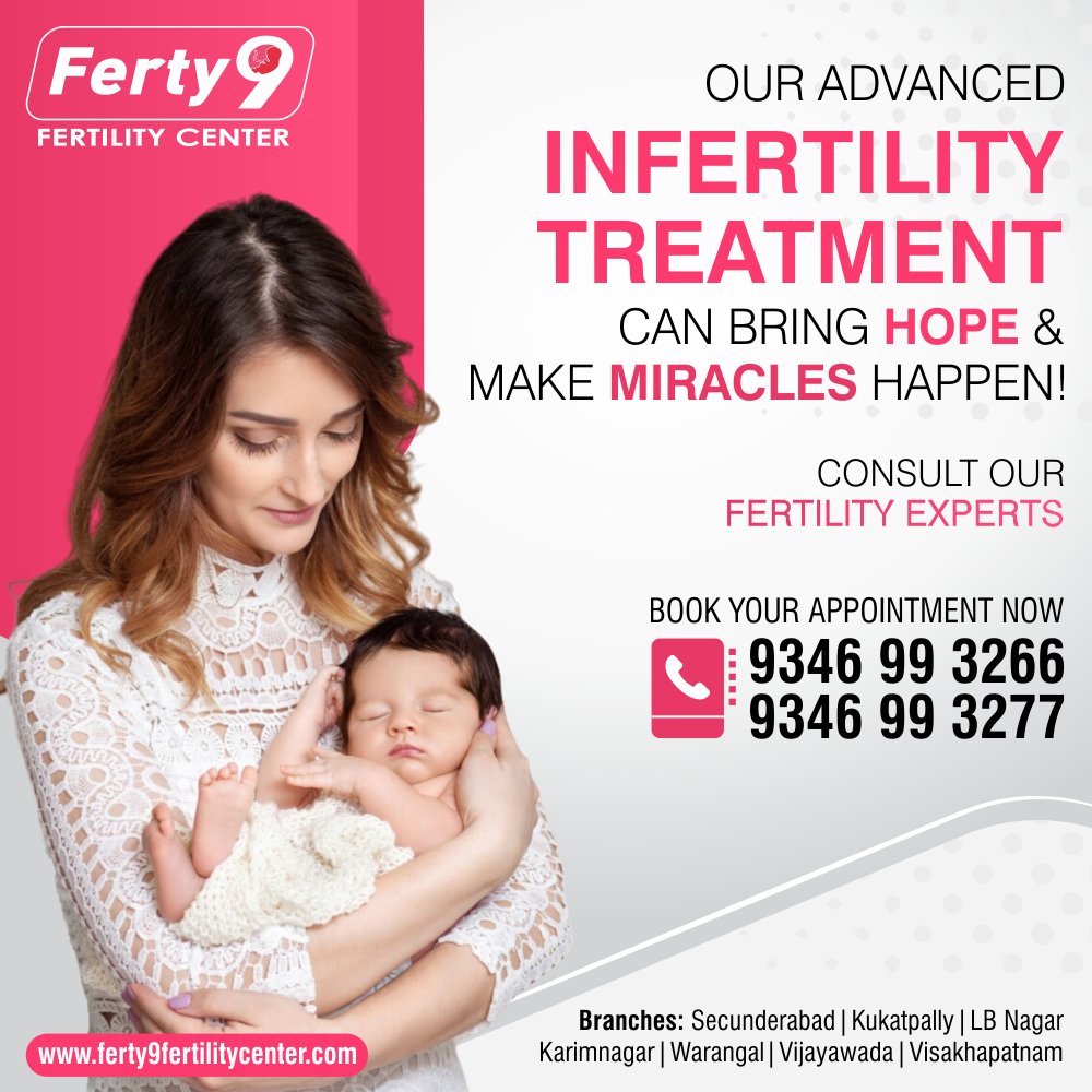 OUR ADVANCED INFERTILITY TREATMENT CAN BRING HOPE AND MAKE MIRACLES HAPPEN!

Call: 9346 99 3266 / 9346 99 3277
ferty9fertilitycenter.com

#Ferty9 #FertilityCenter #FertilityHospital #DrJyothi #FertilityDoctor #IVF #Surrogacy #BestFertilityCenter #IUI #ICSI #Fertility