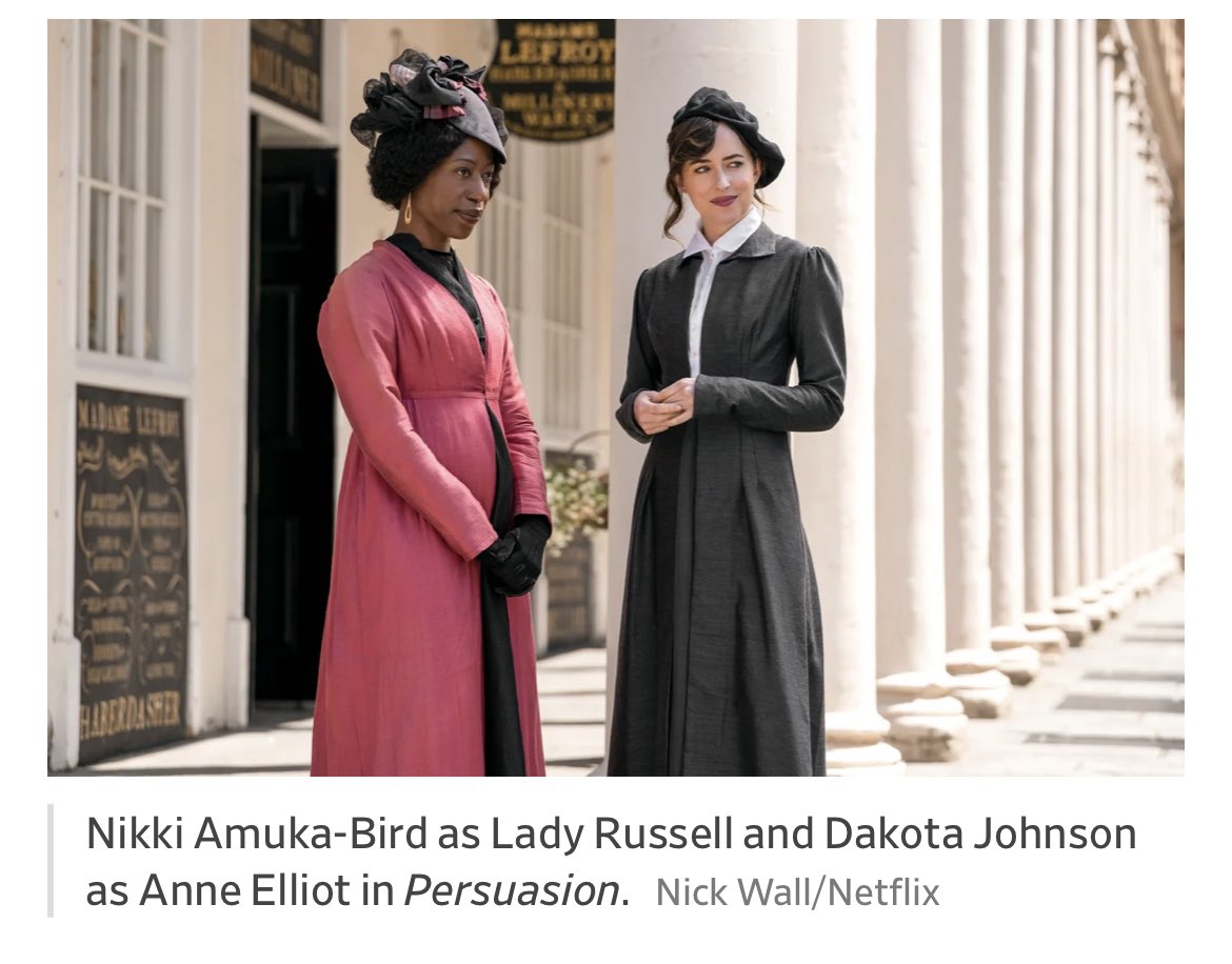 megha_lilly's tweet photo. The point of putting brown and black actors in movie adaptations of English literature or depicting European history is not “diversity”. It’s to efface white people. It’s to pretend their culture doesn’t belong to them. Wasn’t created by them. https://t.co/sDRgTx6MQs